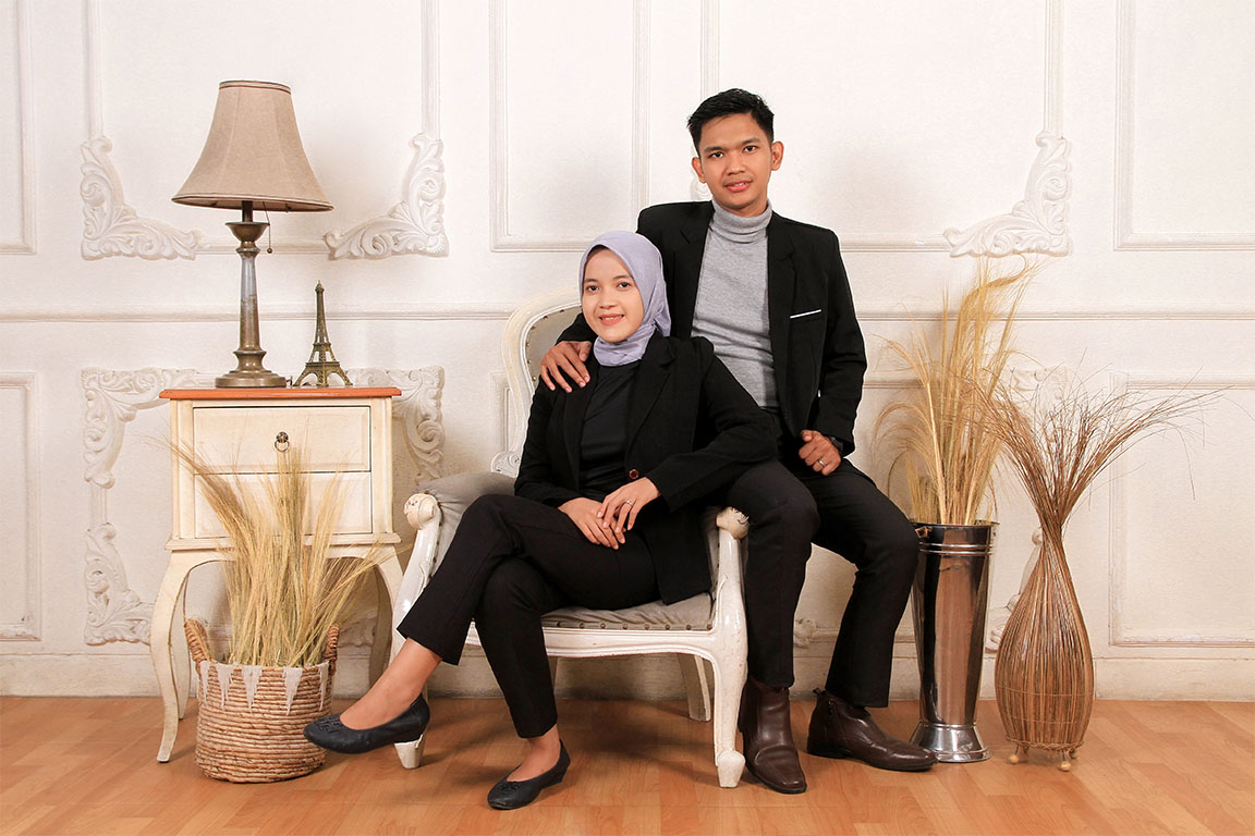 Undangan Pernikahan The Wedding of Franky and Syifa