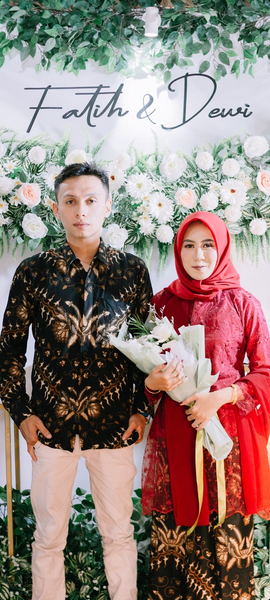 Undangan Pernikahan The Wedding Of Fatih & Dewi