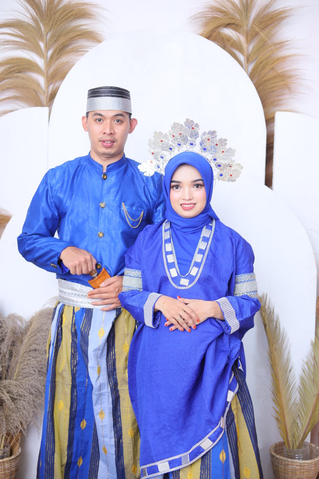 Undangan Pernikahan The Wedding Of Indi & Devi