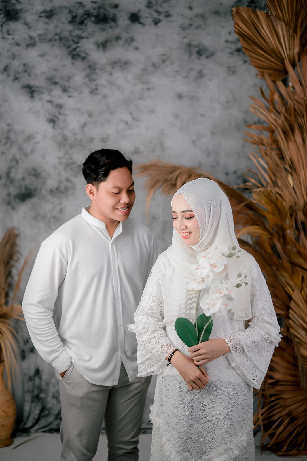 Undangan Pernikahan The Wedding of Rachmat & Alvi