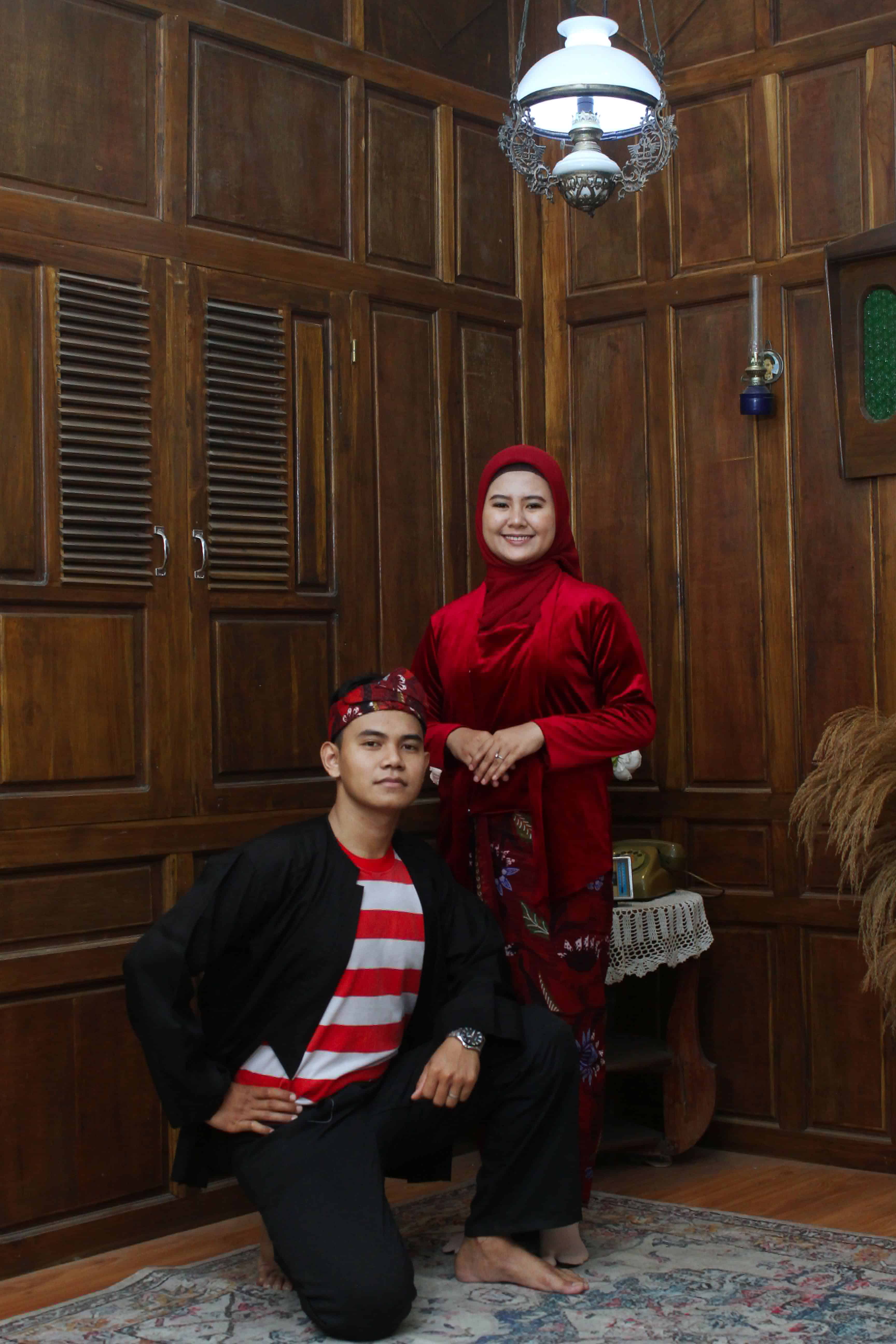 Undangan Pernikahan The Wedding of Nahir & Sukma
