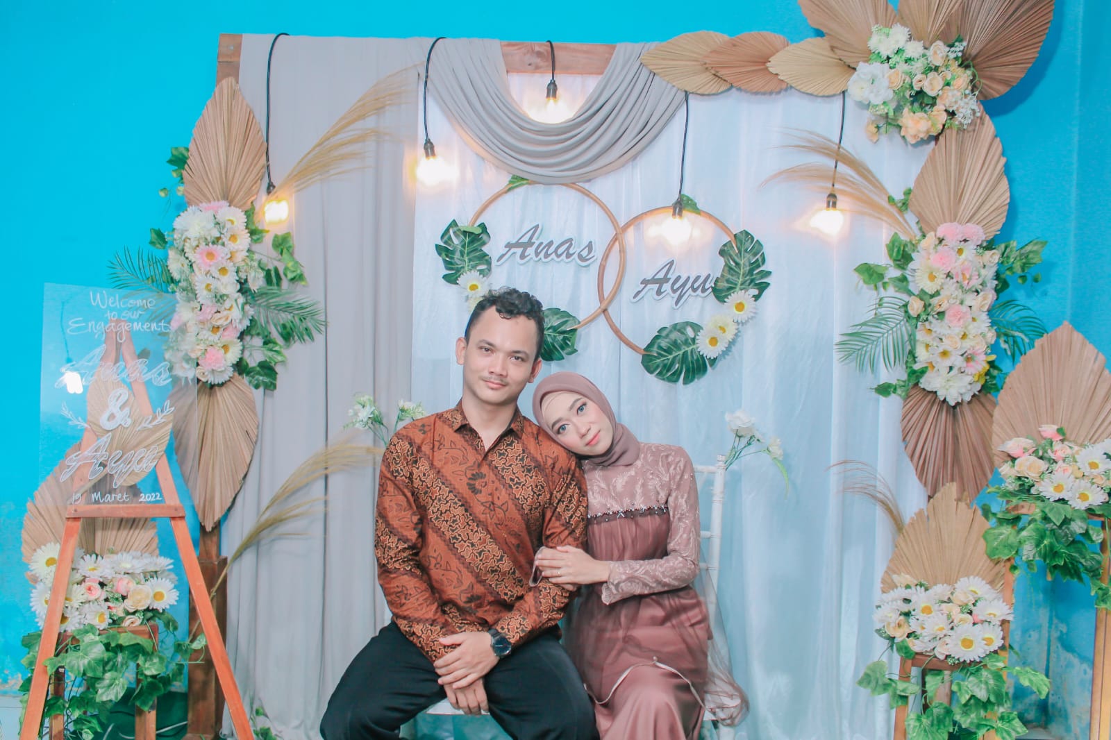 Undangan Pernikahan The Wedding of Ayu and Anas