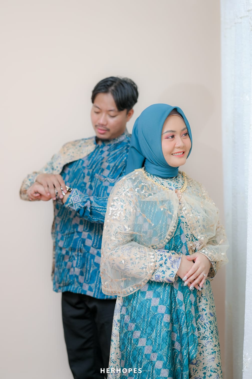Undangan Pernikahan The Wedding of Nurul and Cakra