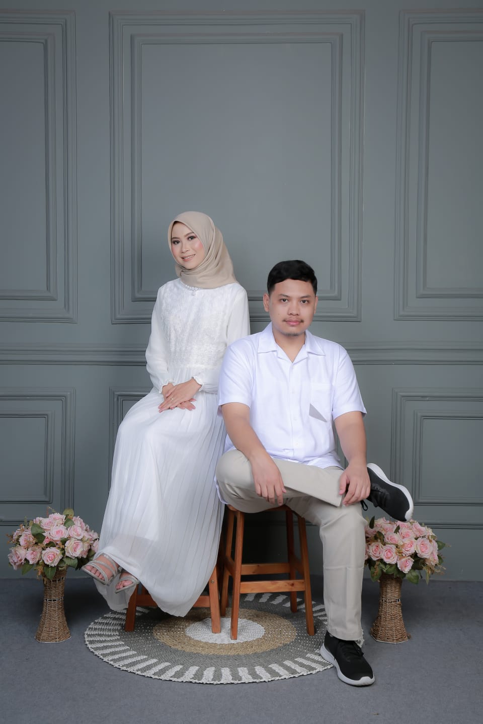 Undangan Pernikahan The Wedding Of Ilham & Novi