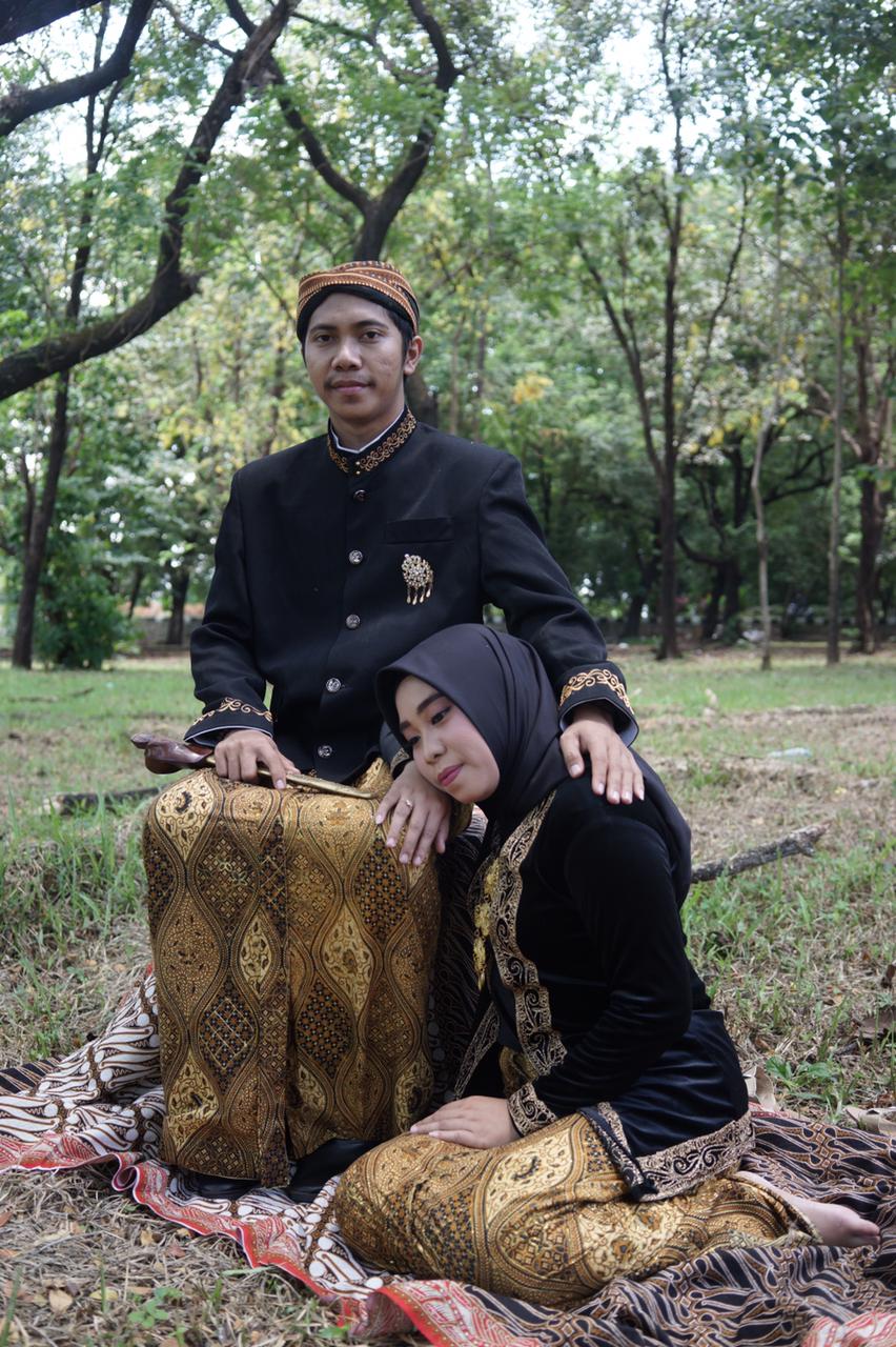 Undangan Pernikahan The Wedding Of Misba & Ayi