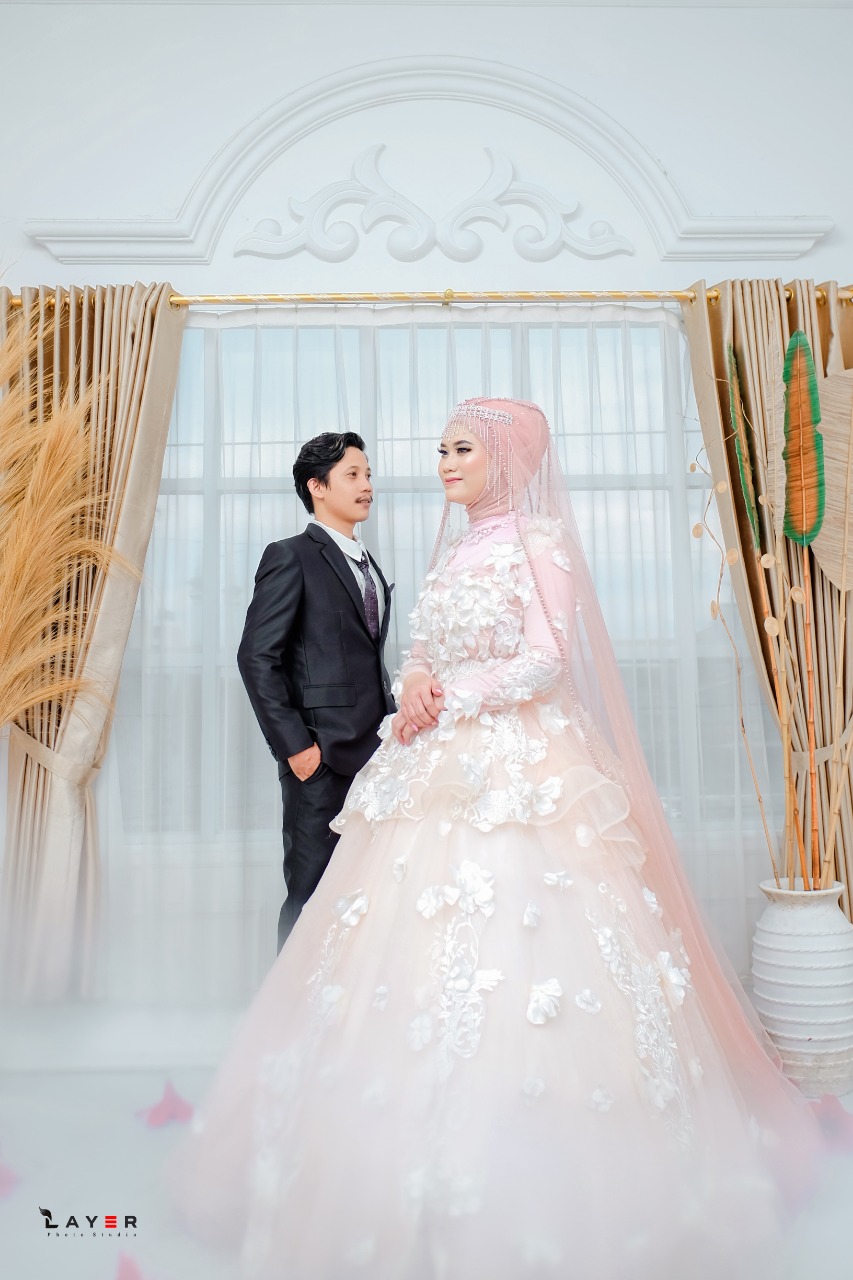 Undangan Pernikahan The Wedding Of Rifal & Rismaya