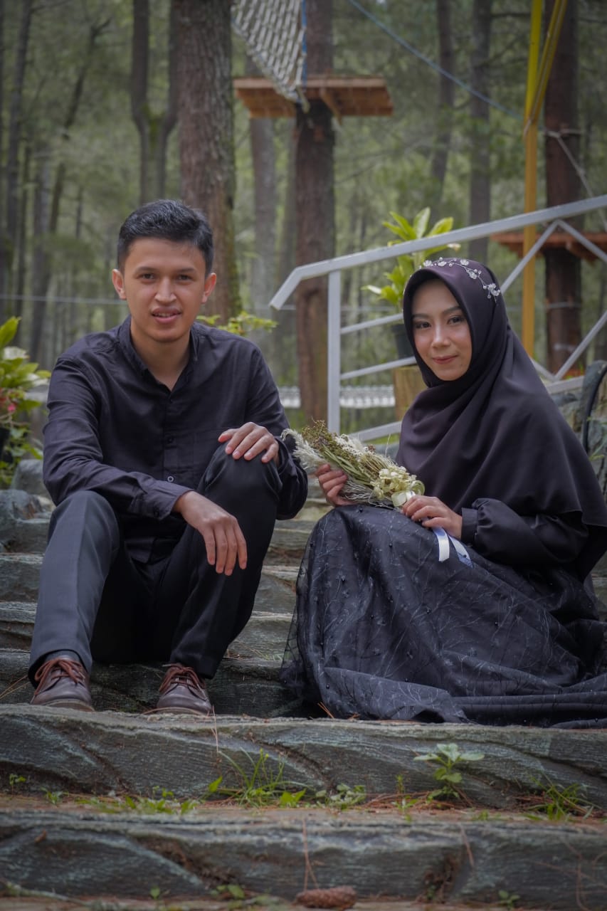 Undangan Pernikahan The Wedding of Marwan and Risma
