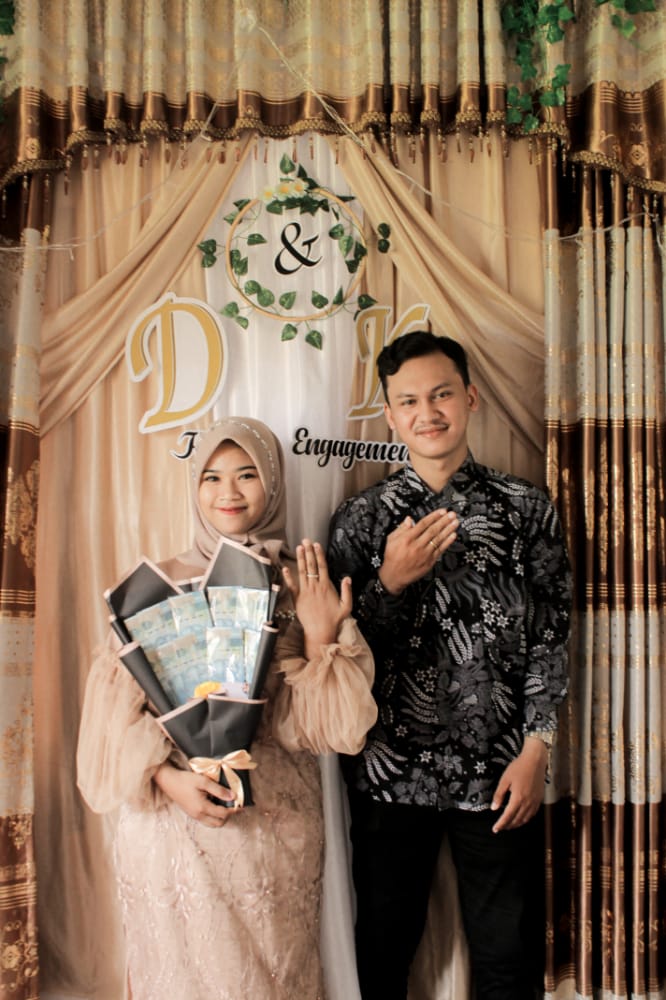 Undangan Pernikahan The Wedding of Dinda and Kelvin