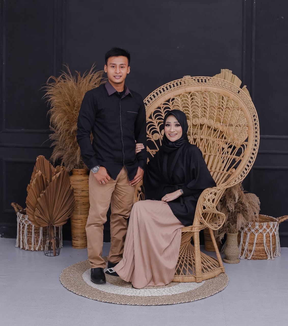 Undangan Pernikahan The Wedding Of Isye & Hari