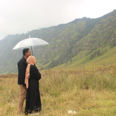 Undangan Pernikahan The Wedding of Evita and Resqi