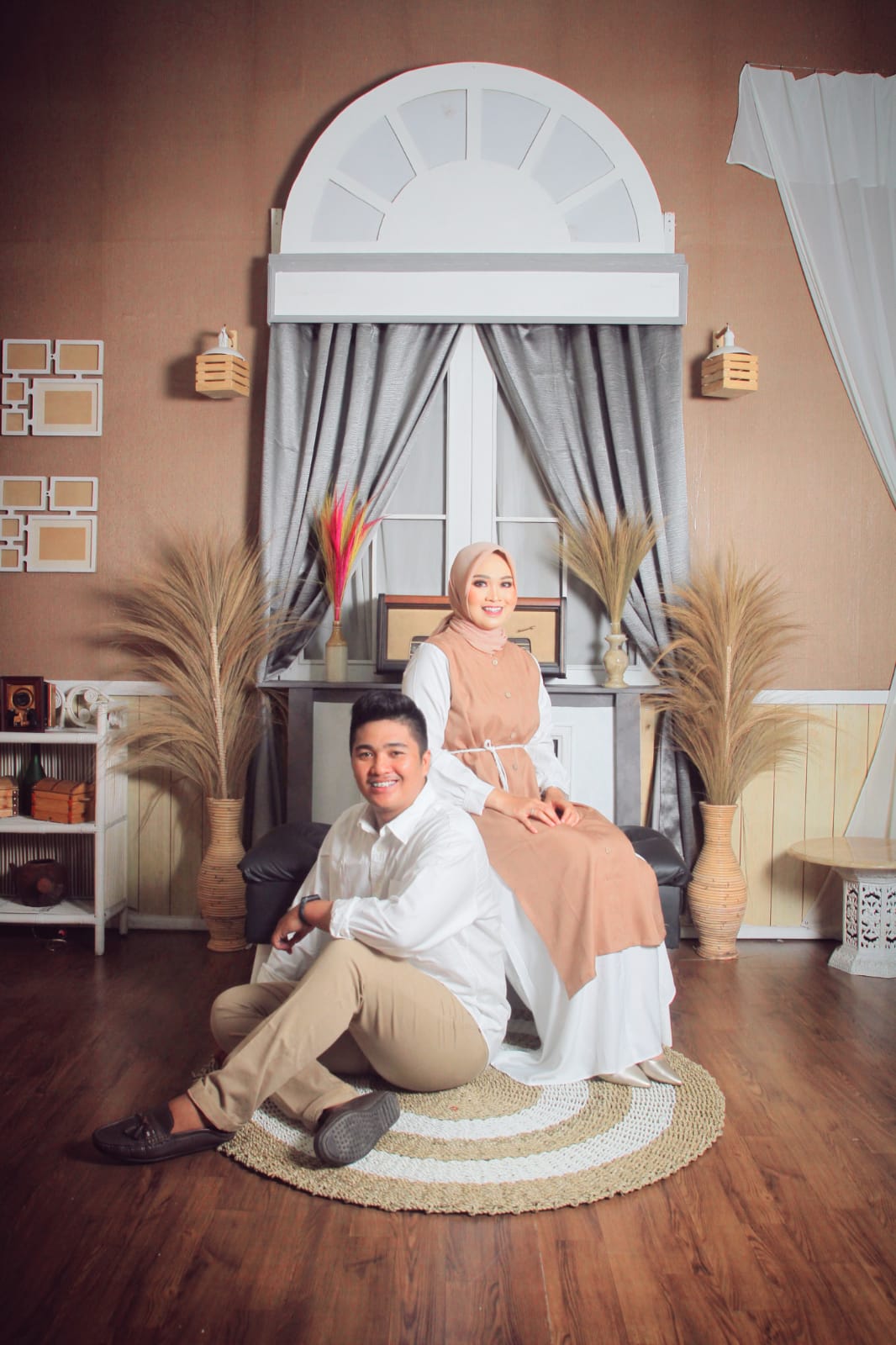 Undangan Pernikahan The Wedding Of Athifah & Abdus
