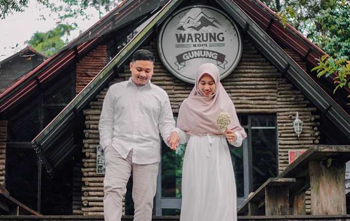 Undangan Pernikahan The Wedding Of Dhani & Shafa