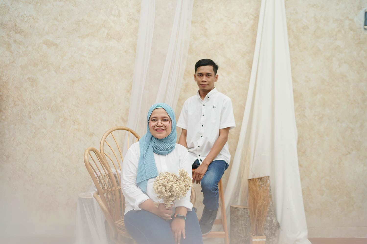 Undangan Pernikahan The Wedding Of Tri & Sarah