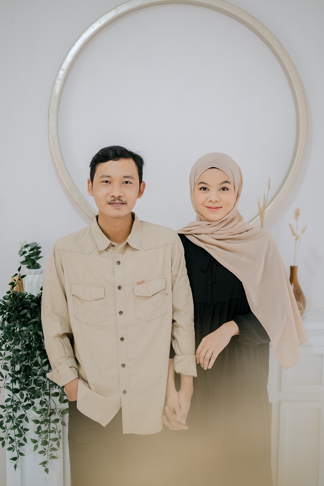 Undangan Pernikahan The Wedding Of Arin & Rijal