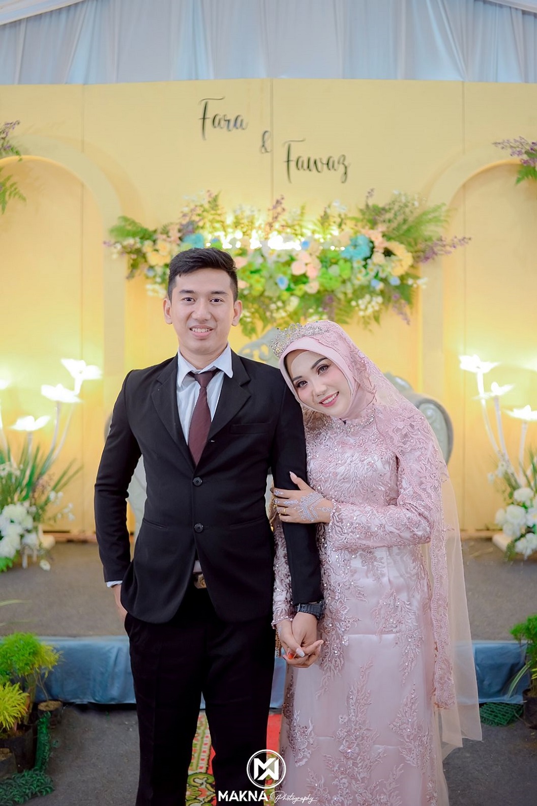 Undangan Pernikahan The Wedding of Fawwaz dan Fara