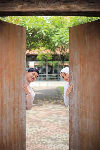Undangan Pernikahan The Wedding of Melinda and Shobirin