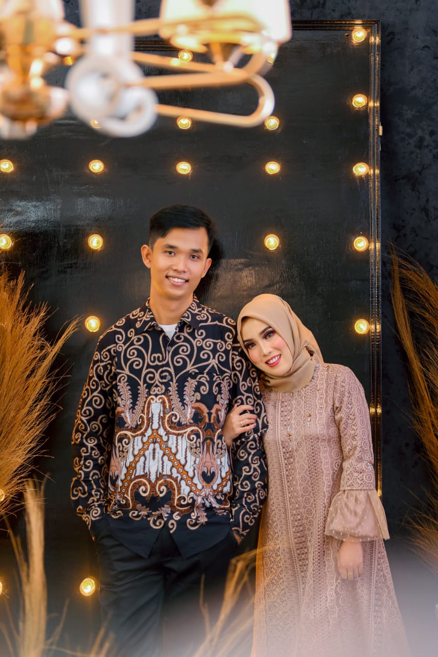 Undangan Pernikahan The Wedding Of Ilham & Detin
