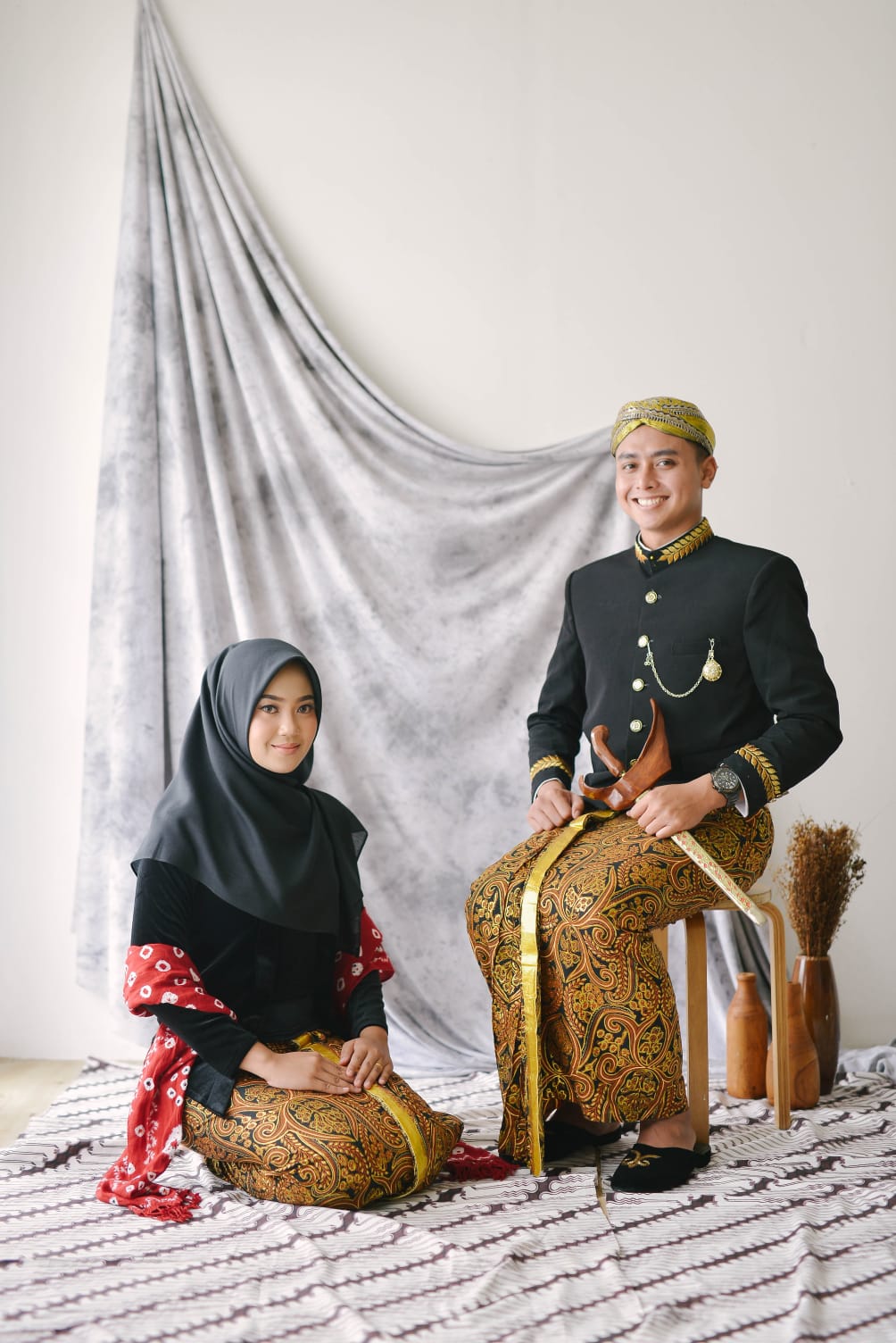 Undangan Pernikahan The Wedding of Abia and Satriyo