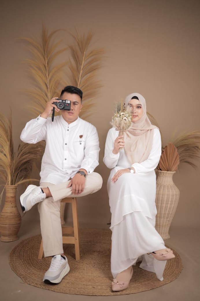 Undangan Pernikahan The Wedding of Febri and Badarriah