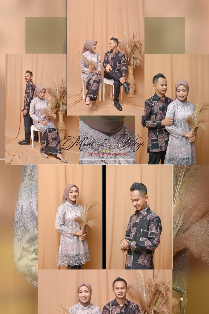 Undangan Pernikahan The Wedding Of Rezi & Moni