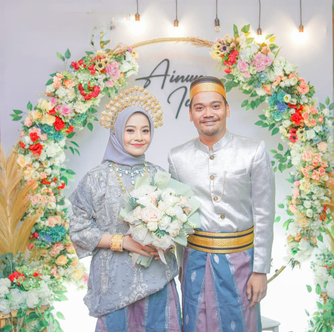 Undangan Pernikahan The Wedding of Ainun and Ical