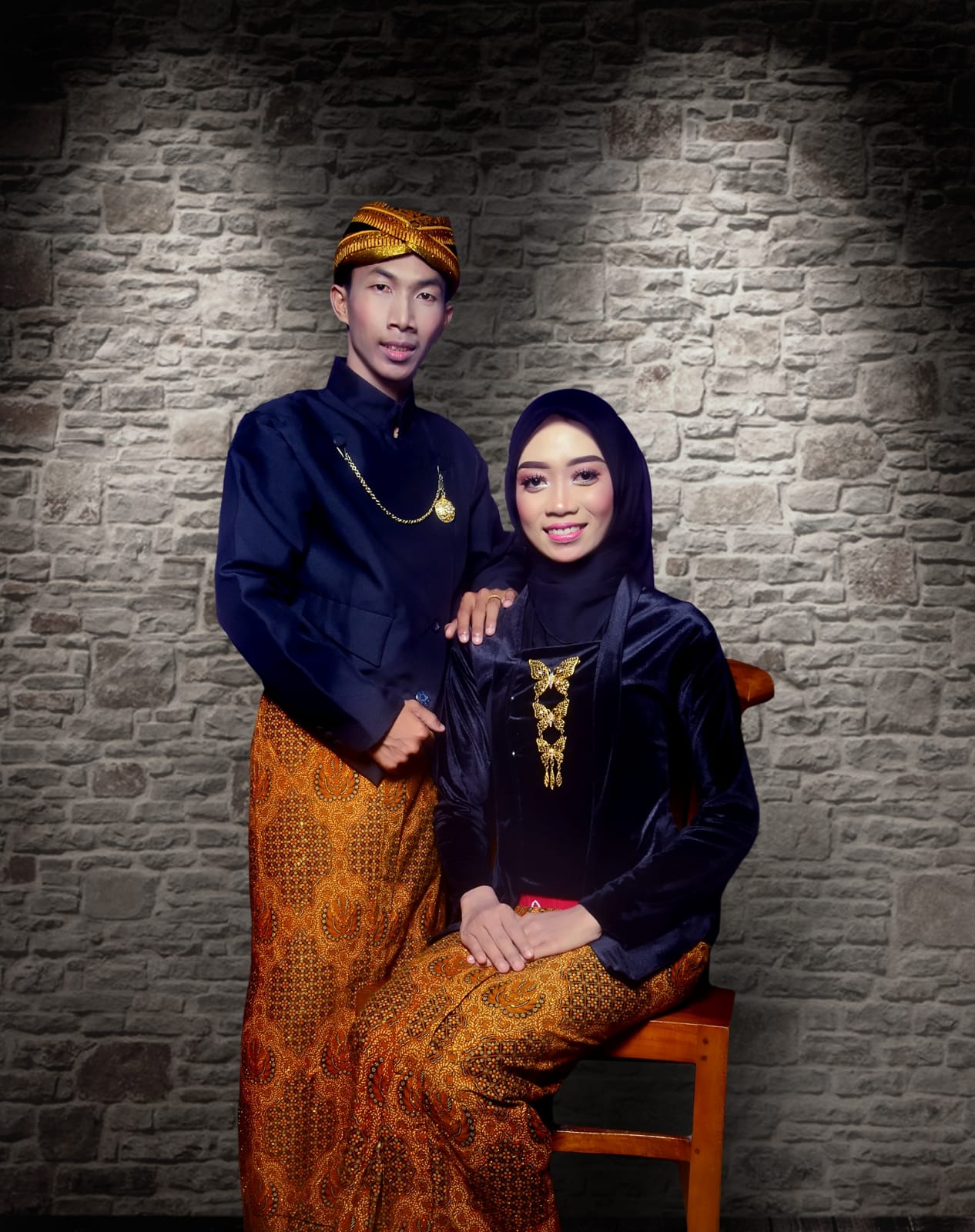 Undangan Pernikahan The Wedding Of Angga and Putri