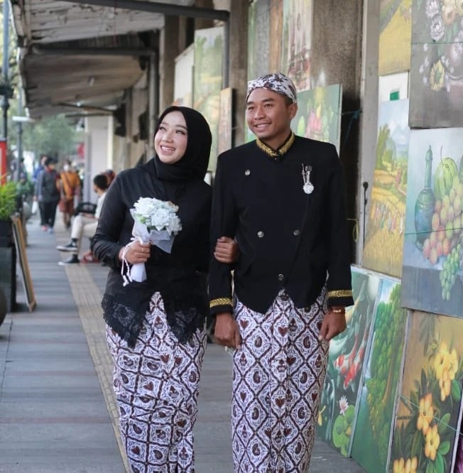 Undangan Pernikahan The Wedding of Siti and Asep
