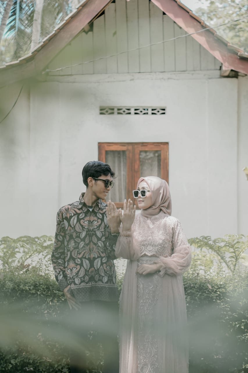 Undangan Pernikahan The Wedding Of Eva and Khoirul