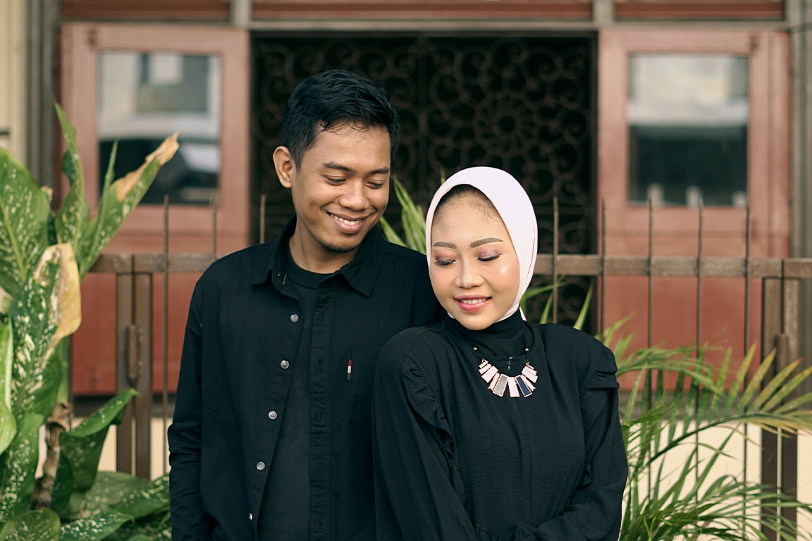 Undangan Pernikahan The Wedding of Anas and Anggi