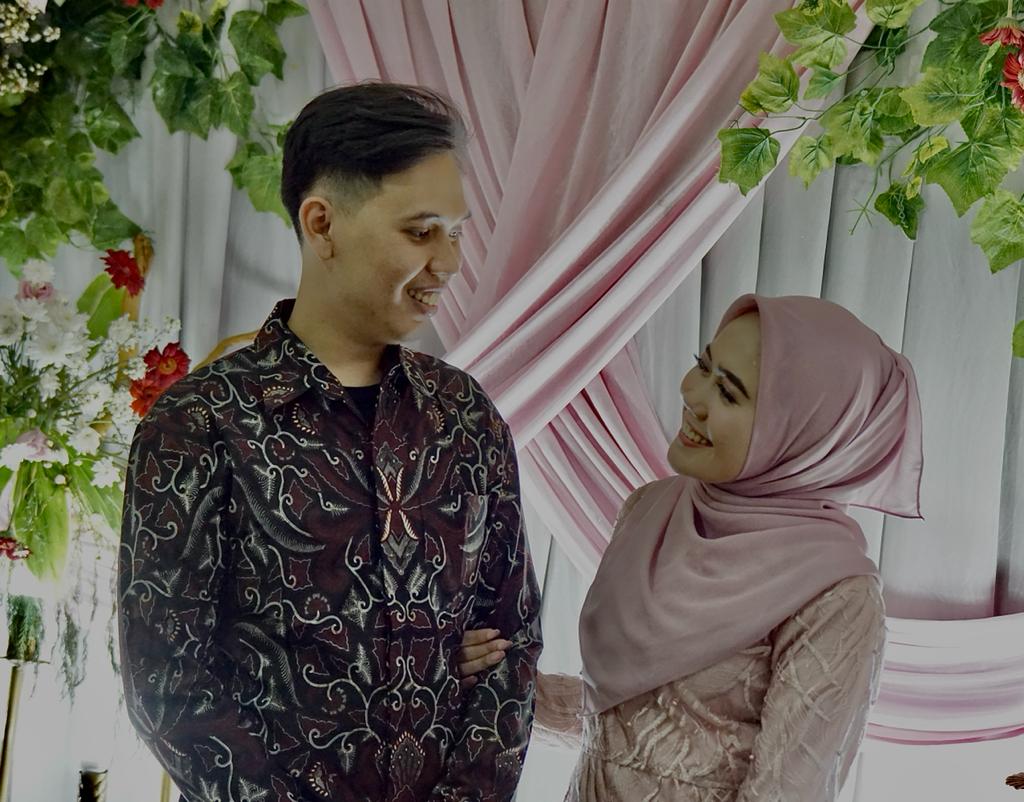 Undangan Pernikahan The Wedding of Idia and Gusti