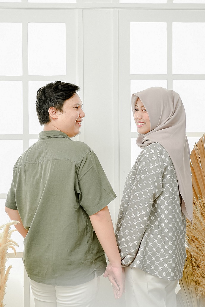 Undangan Pernikahan The Wedding of Ulfa and Aldi