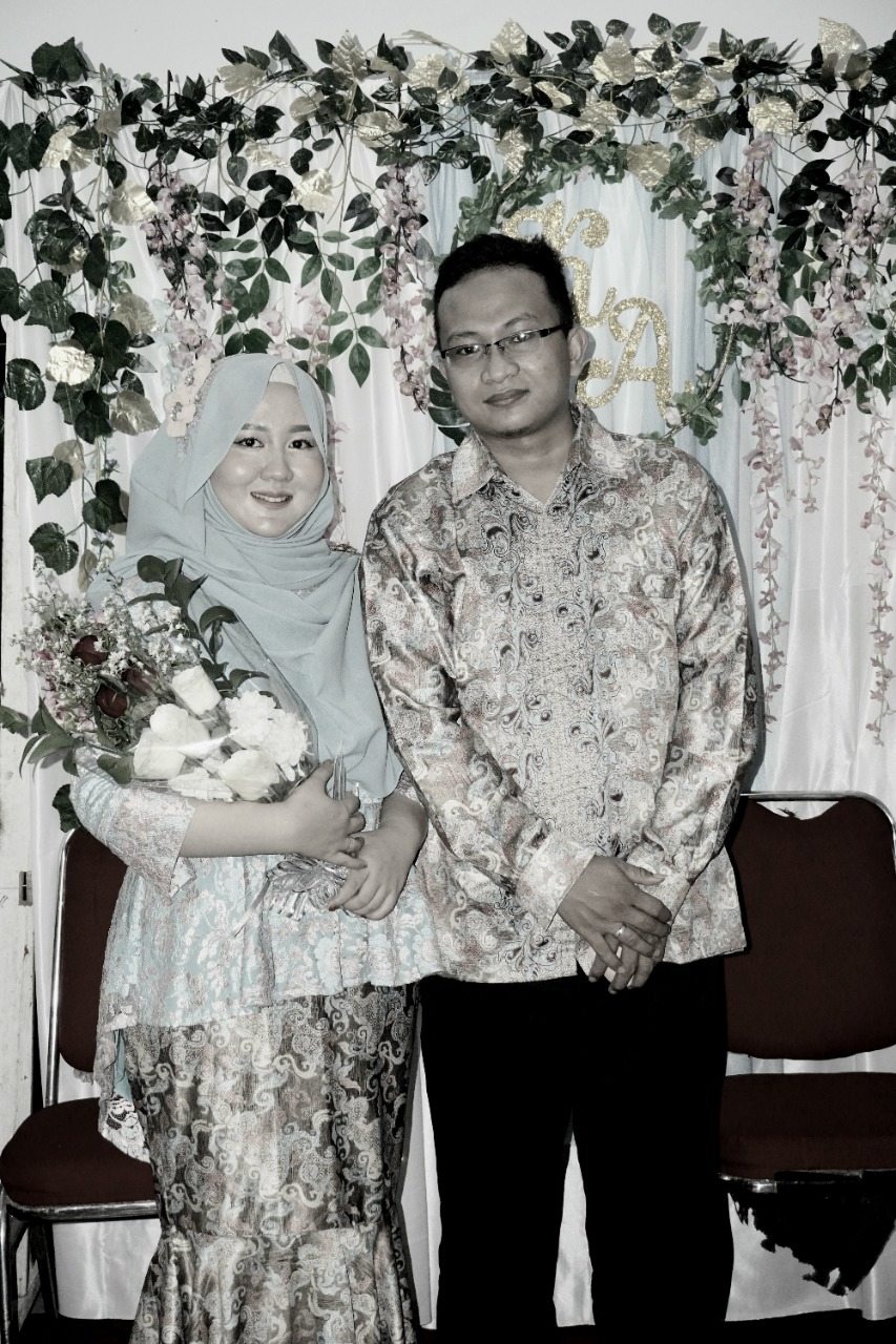 Undangan Pernikahan The Wedding Of Kaisar and Ais