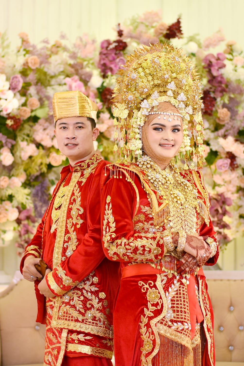 Undangan Pernikahan The Wedding Of Andi & Amanda