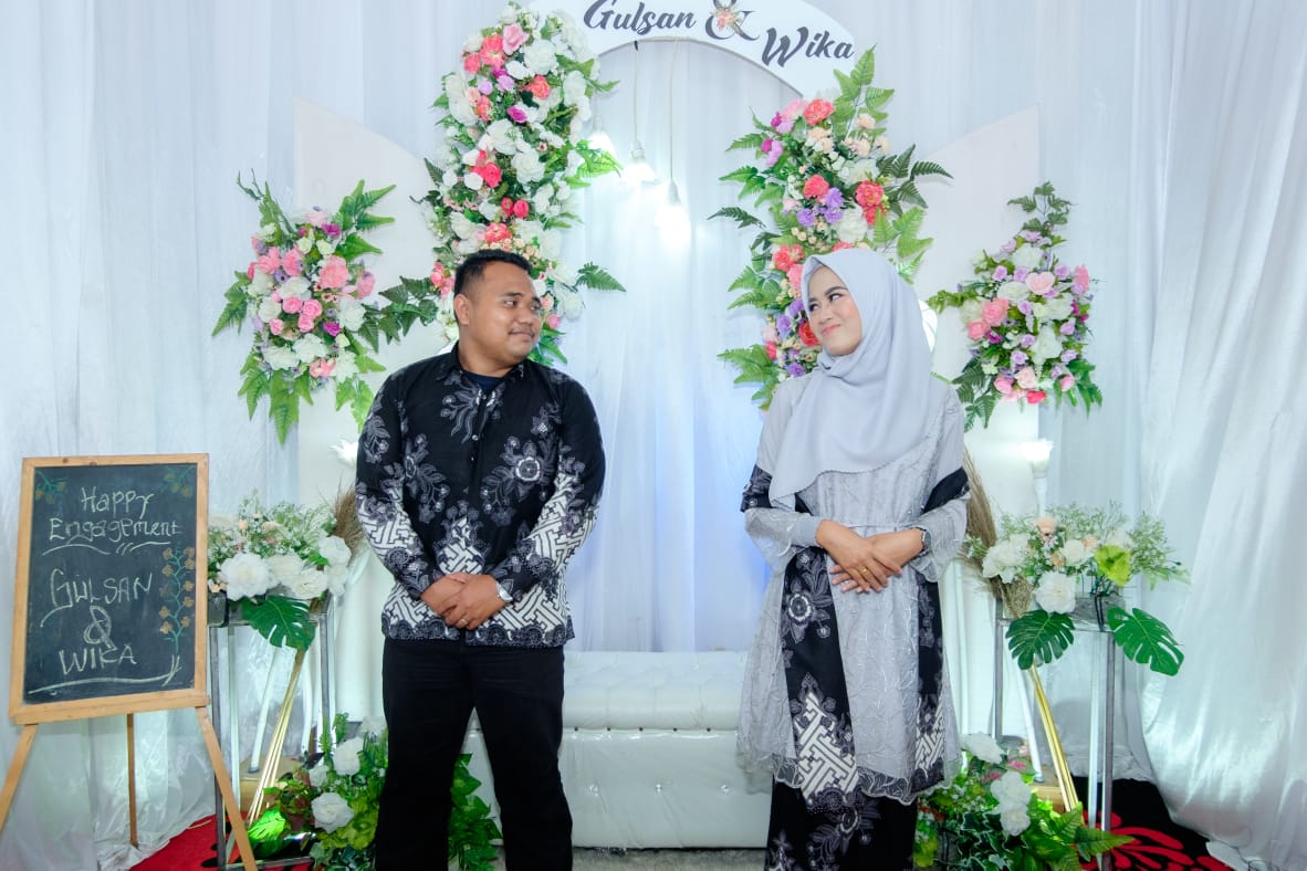 Undangan Pernikahan The Wedding of Wika and Gulsan