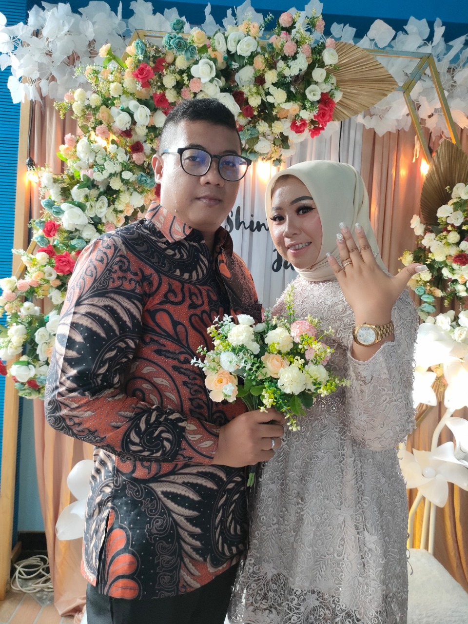 Undangan Pernikahan The Wedding of Shinta and N'ze