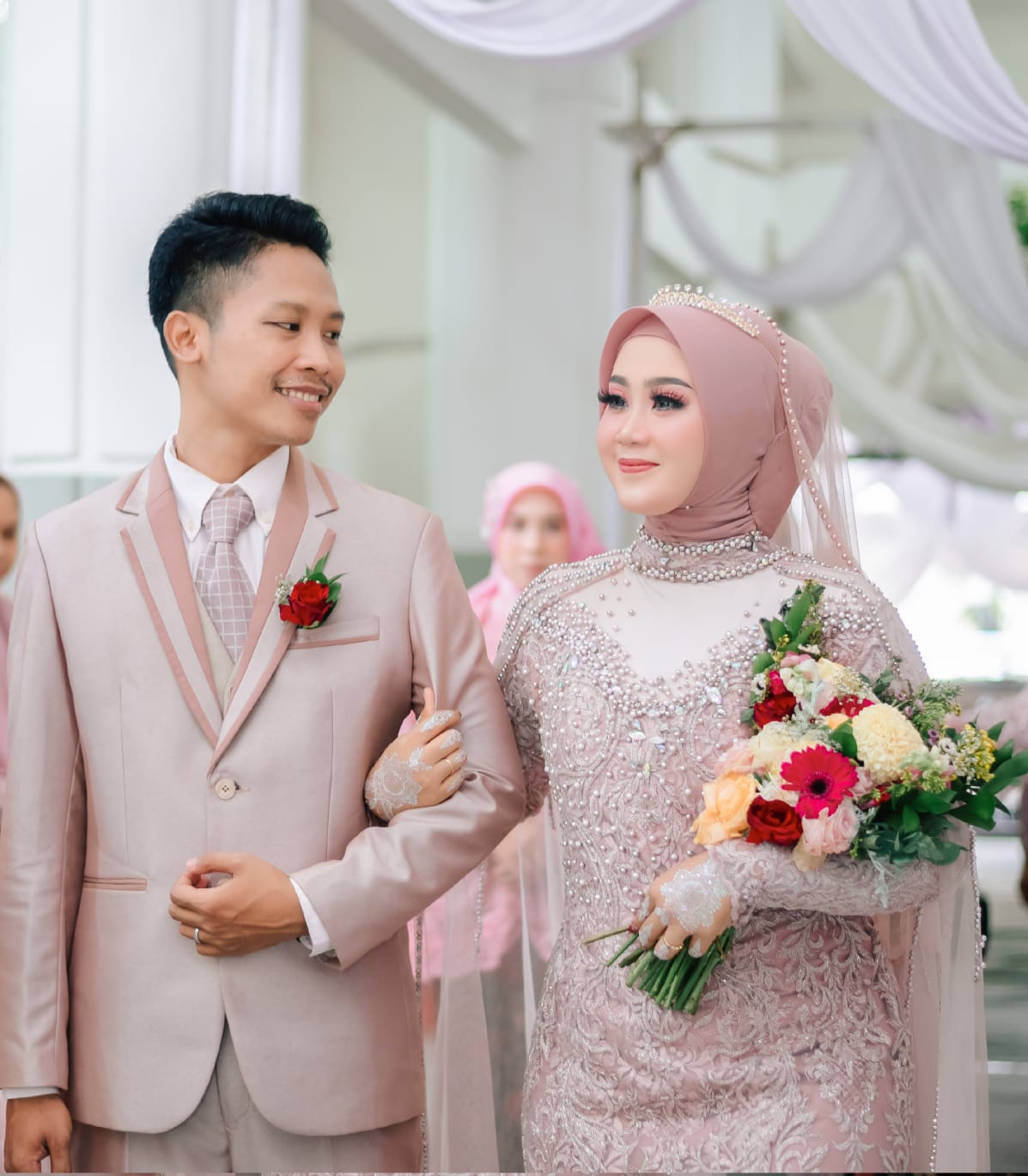 Undangan Pernikahan The Wedding Of Afit & Linda