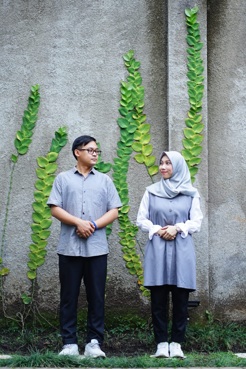 Undangan Pernikahan The Wedding Of Regine & Widi