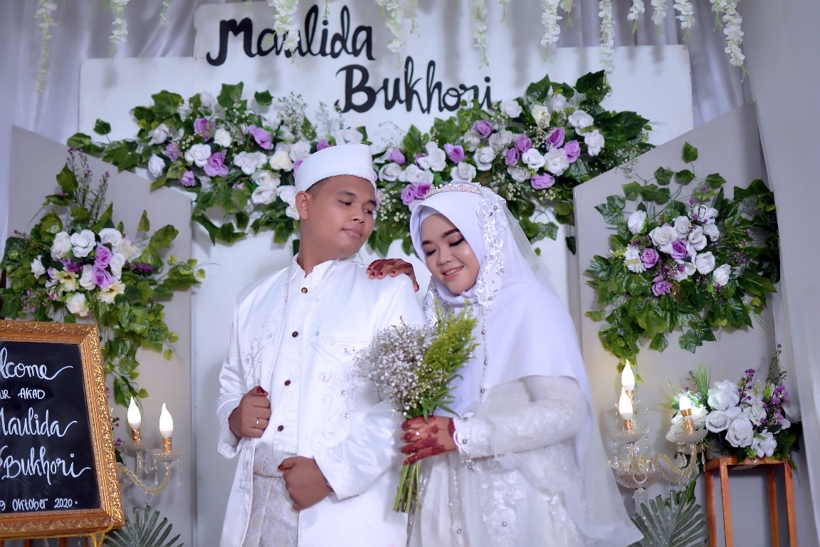 Undangan Pernikahan The Wedding of Maulida & Bukhori