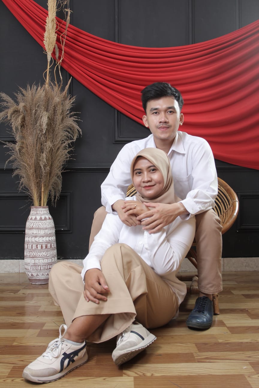 Undangan Pernikahan The Wedding Of Nay & Deril
