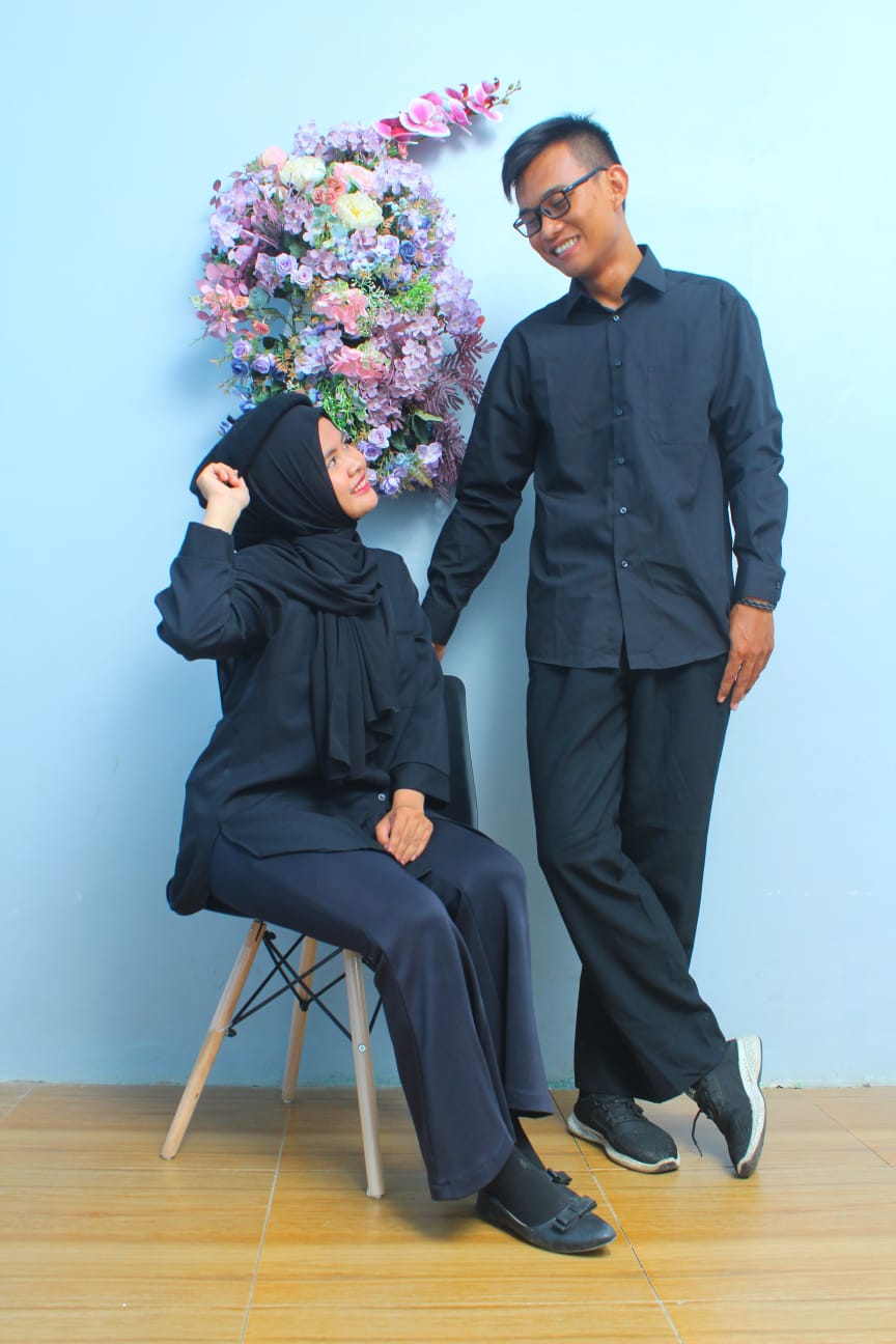 Undangan Pernikahan The Wedding Of Otong (Oos) & Ibna (Nurul) 