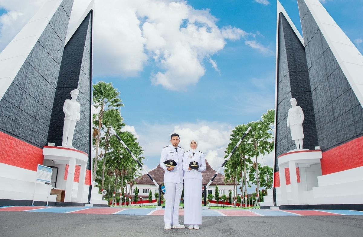 Undangan Pernikahan The Wedding Of Wulan & Ilham