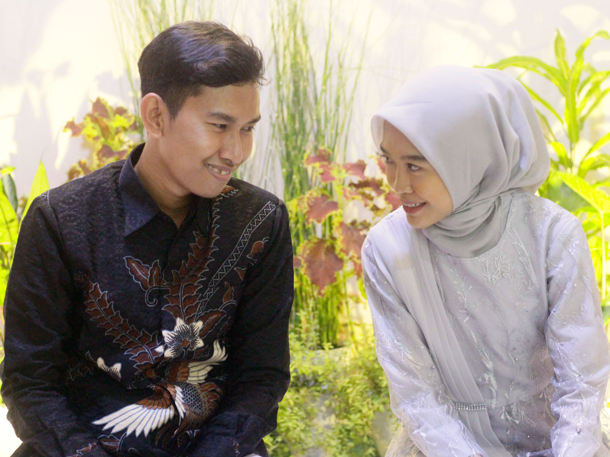 Undangan Pernikahan The Wedding of Kholif and Vina