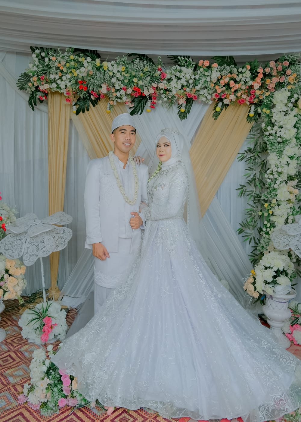 Undangan Pernikahan The Wedding of Arif and Ilin