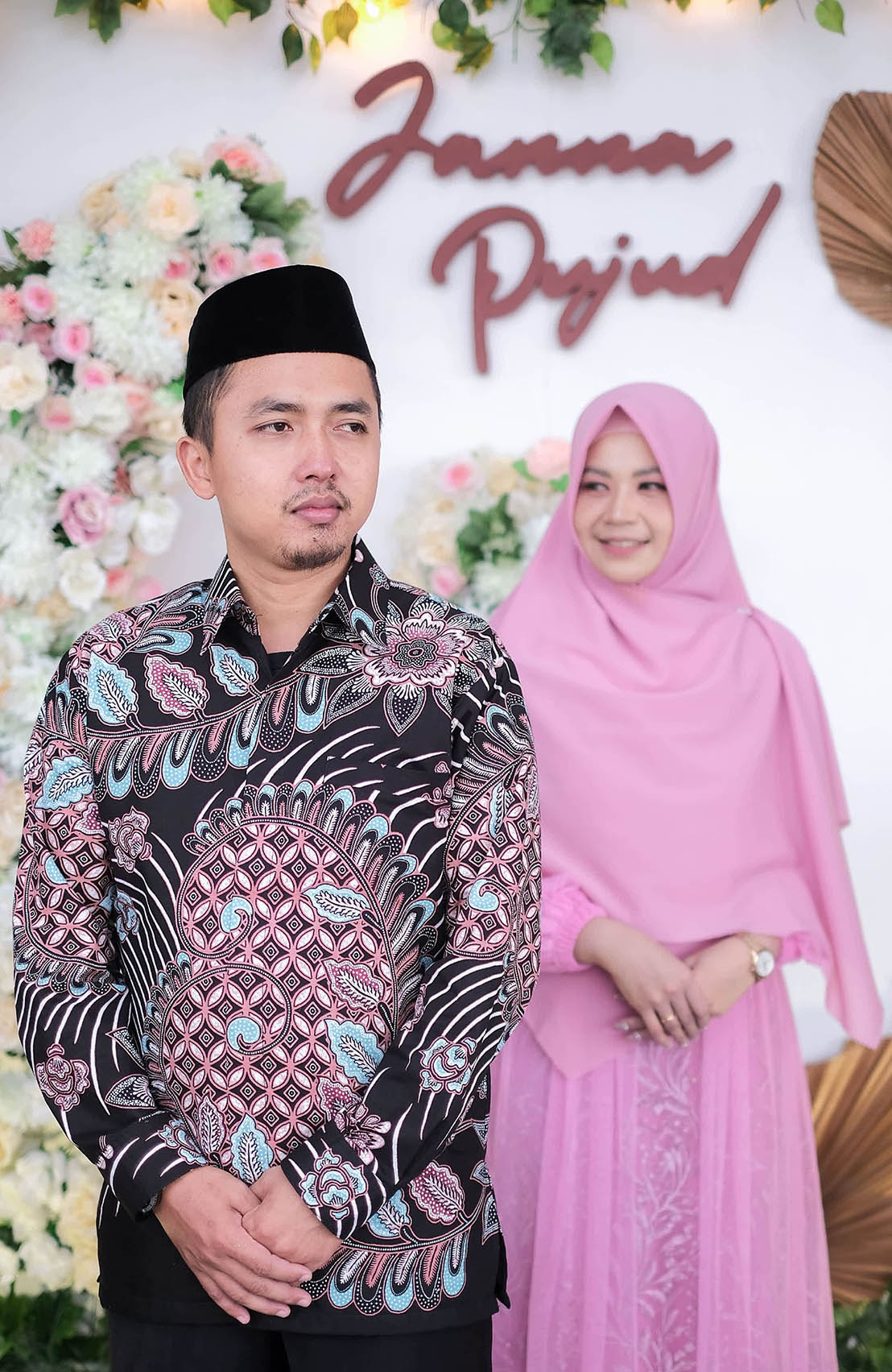 Undangan Pernikahan The Wedding Of Janna & Pujud