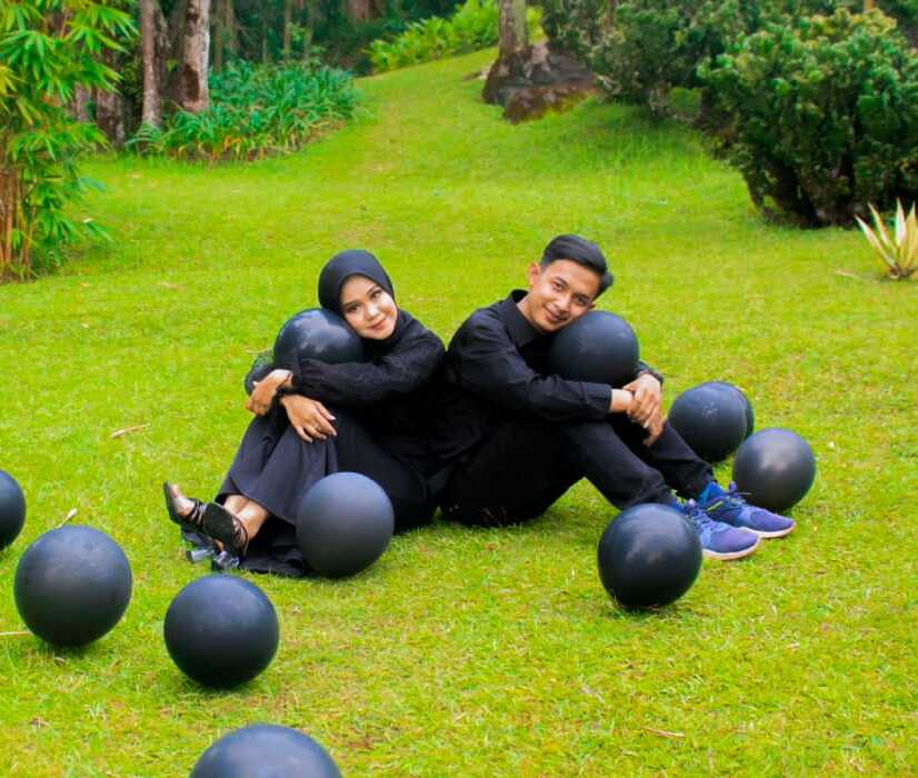 Undangan Pernikahan The Wedding of Leni and Sulaiman