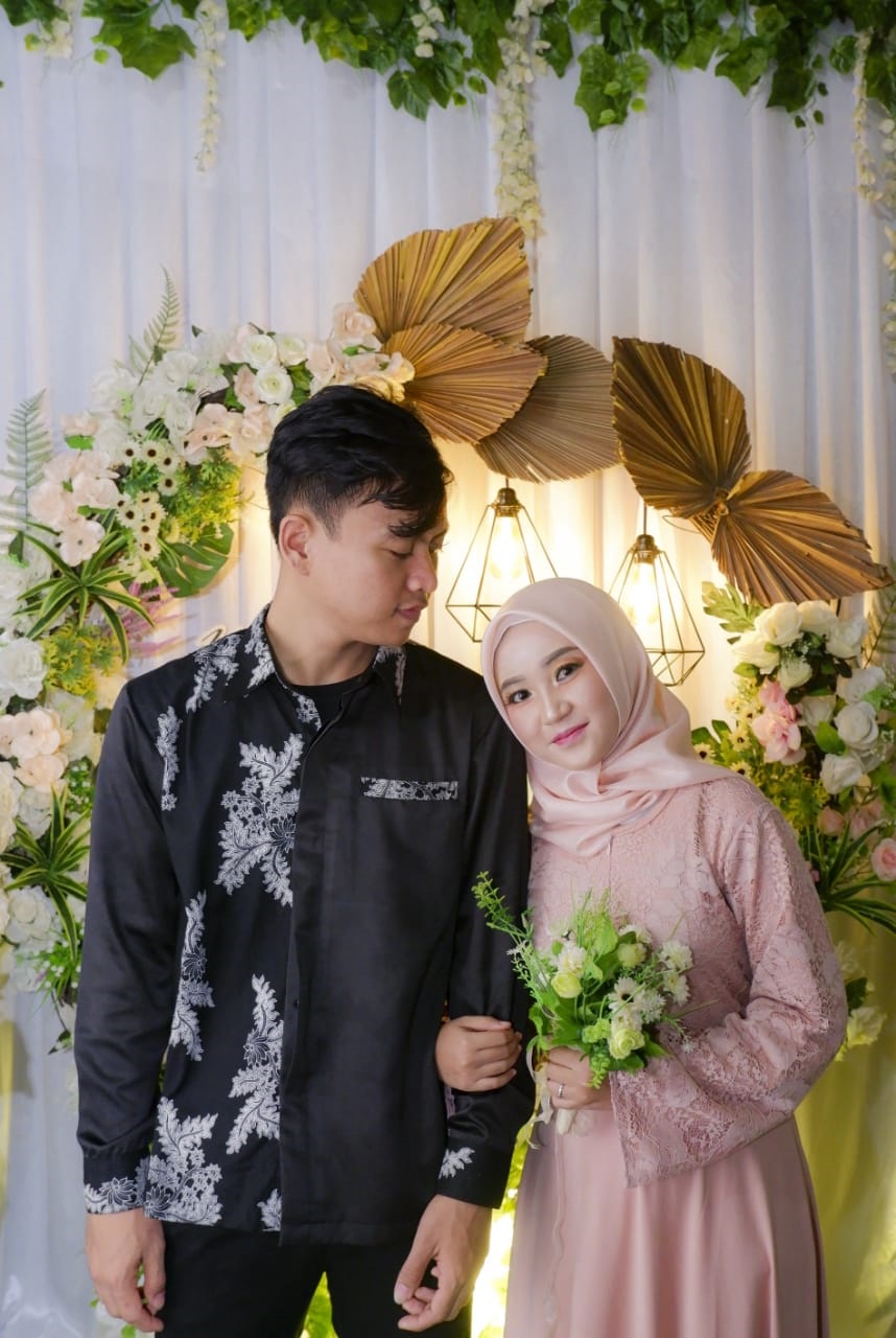 Undangan Pernikahan The Wedding Of Afrian & Hanifah