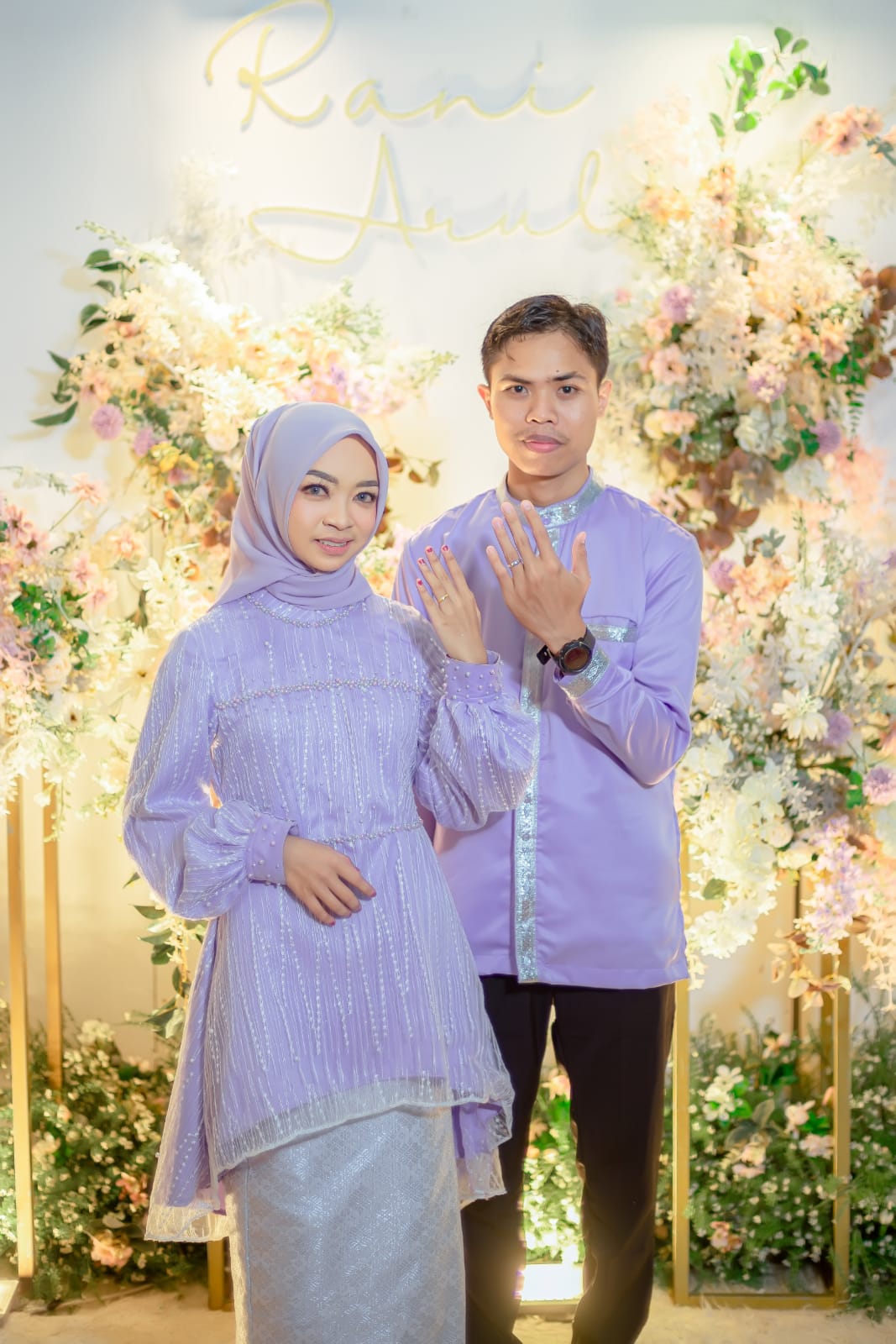 Undangan Pernikahan The Wedding Of Rani & Arul