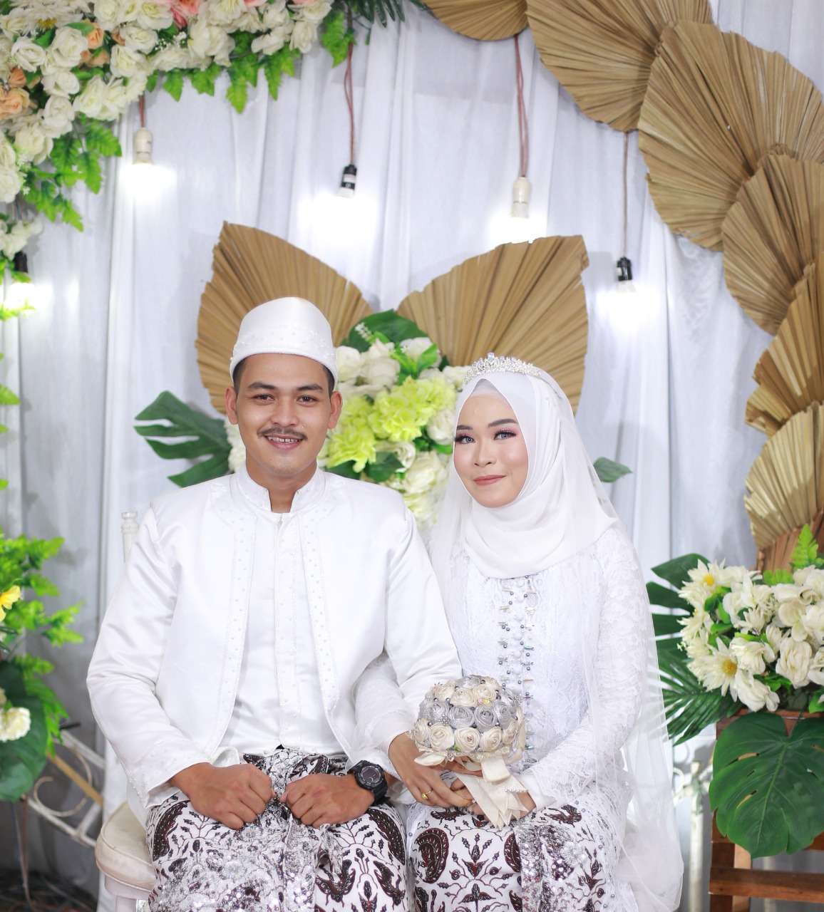 Undangan Pernikahan The Wedding Of Indah and Fadilah