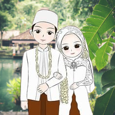 Undangan Pernikahan The Wedding of Anwar and Iis
