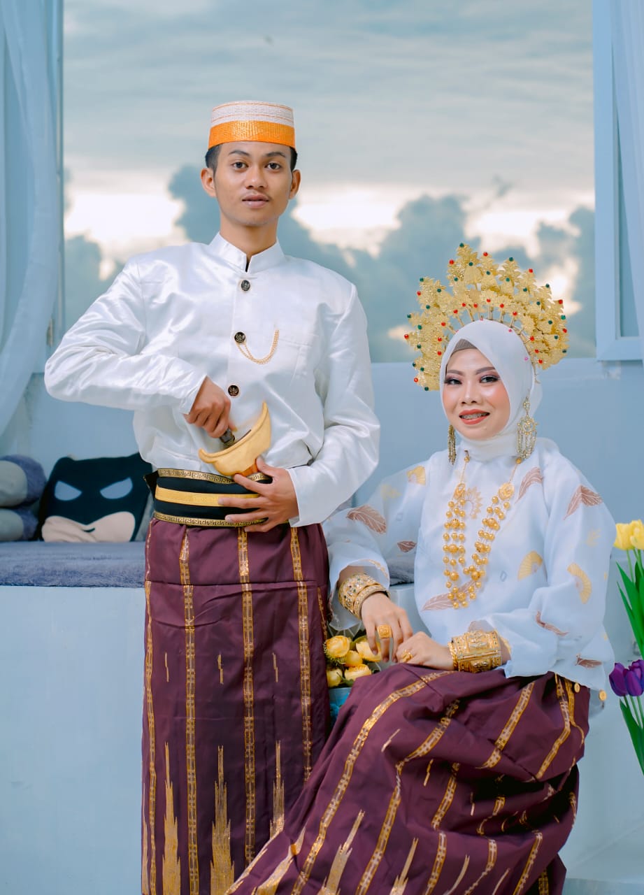 Undangan Pernikahan The Wedding Of Agustina and Abdullahh